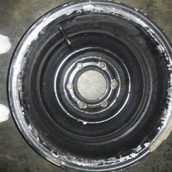65 Chevy 17 Inch  rims (4)