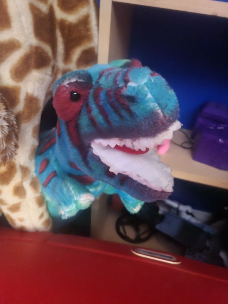 Giant T-Rex Plush