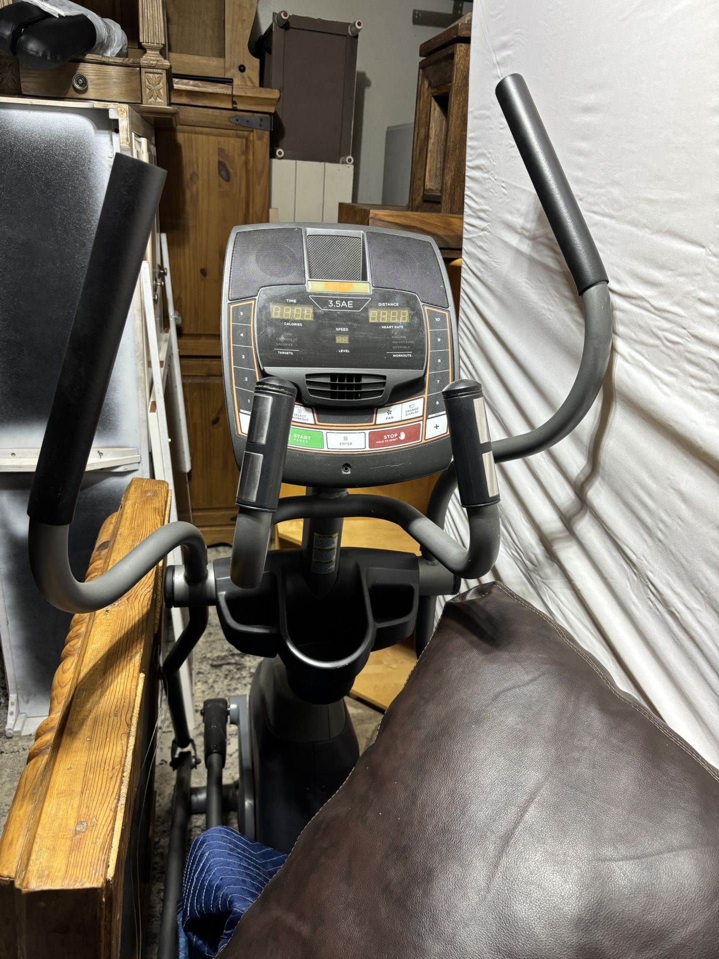 Elliptical Exercise Machine