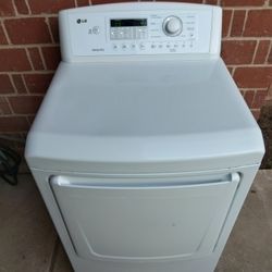 LG Sensor Dry Electric Dryer 