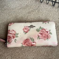 Coach Wallet Used