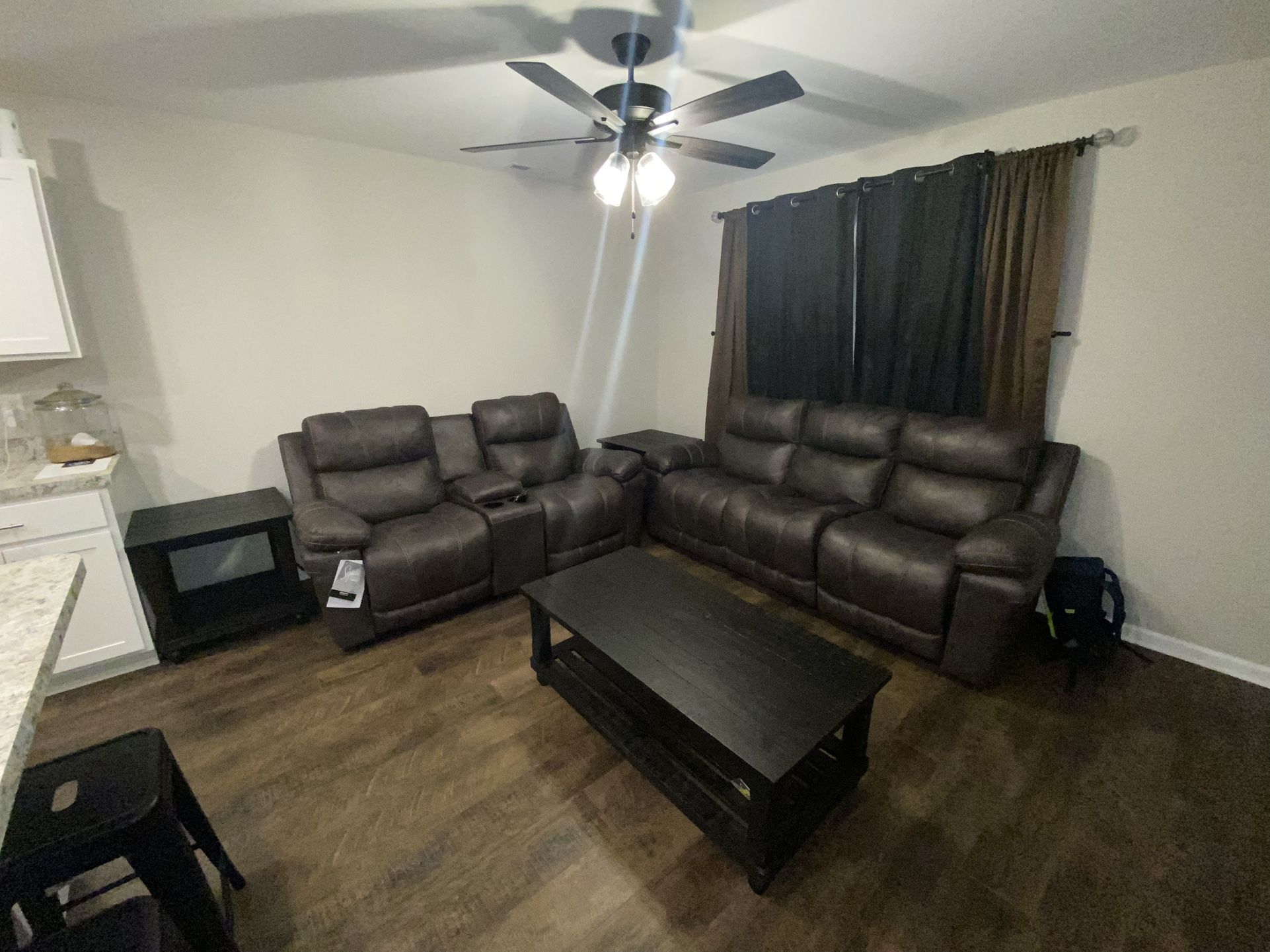 Next-Gen Gaucho Power Reclining Sofa (SET ALL MUST GO)(WILL ALSO DELIVER)