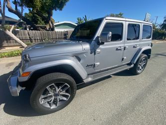 2021 Jeep Wrangler Unlimited 50k miles
