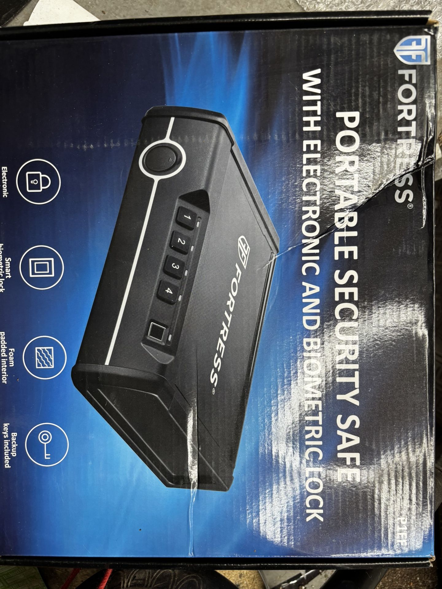 Fortress Portable Security Safe