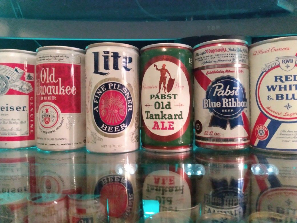 Collectible/Rare  Beer Cans
