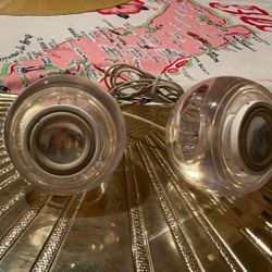 Apple Pro Speakers Clear Lucite Harman Karson For Imac Vintage