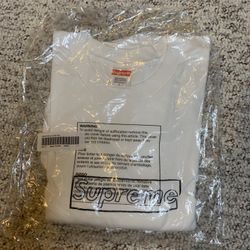 Supreme KAWS Chalk Logo 