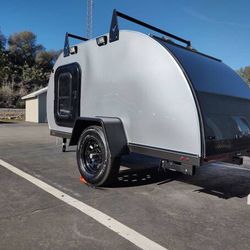 Never Used Teardrop Camper trailer - $19,950 (Auburn)