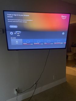 52” Insignia Smart TV