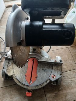 Craftsman Chop Saw Works very well
