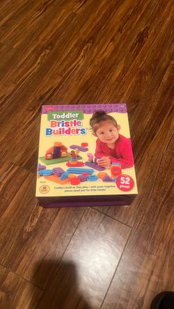 Bristle Builder Kid Toy