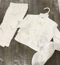 Baptism/bautizo Size 2t New Sale $15