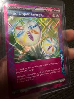 Neo Upper Energy Ace Spec Rare Pokemon