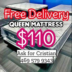 New mattresses  Queen mattress  Colchon queen Colchones nuevos Camas queen  Queen beds 