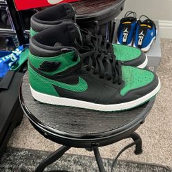 Jordan Retro 1 PINE Green