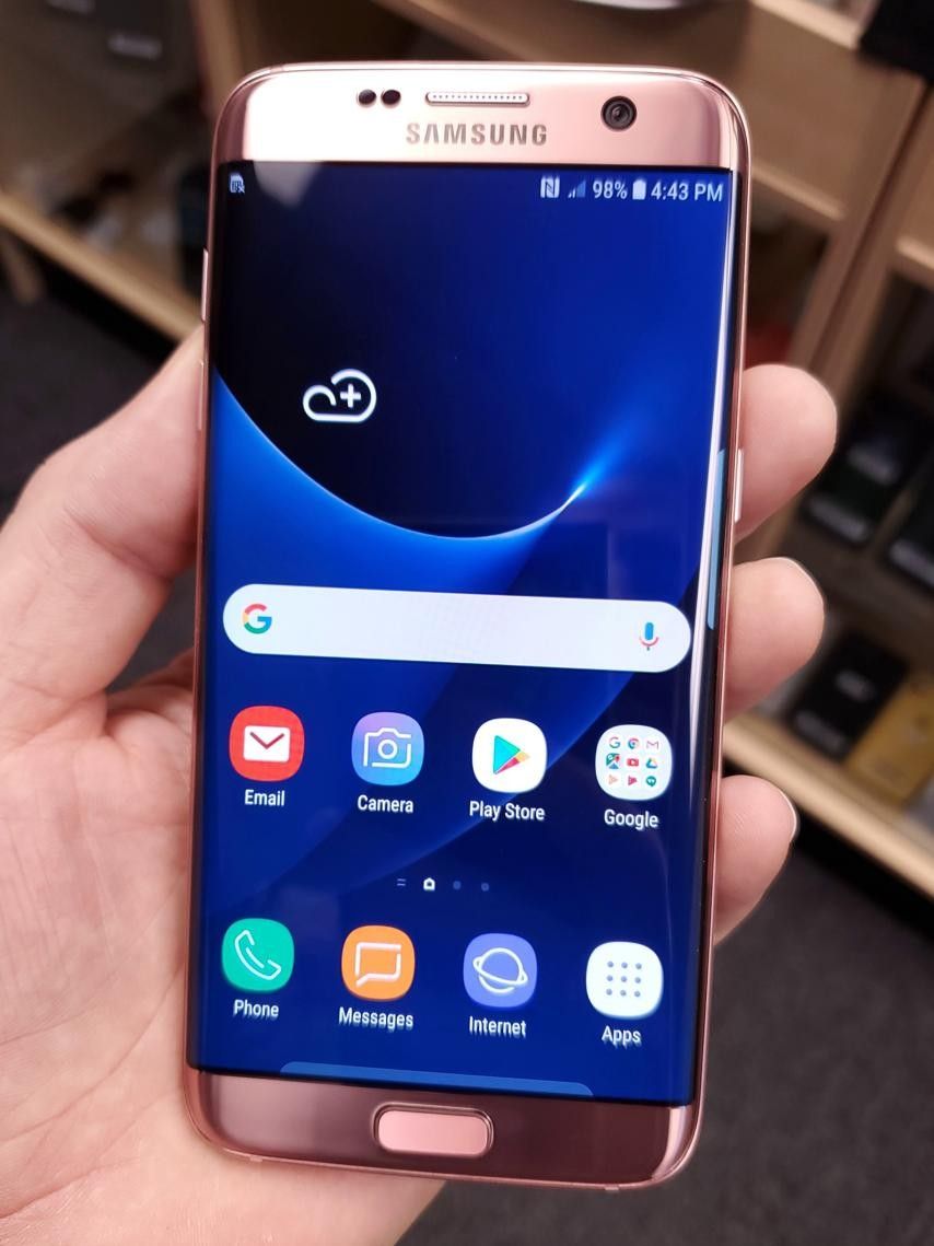 Nice Samsung S7 Edge Unlocked Phone ATT TMoble Sprint Verizon for Sale