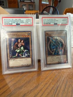 Yugioh cards