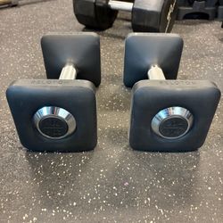 20 Pound Peloton Dumbbells