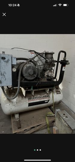 Ingersoll Rand 25HP Industrial 2-Stage Air Compressor