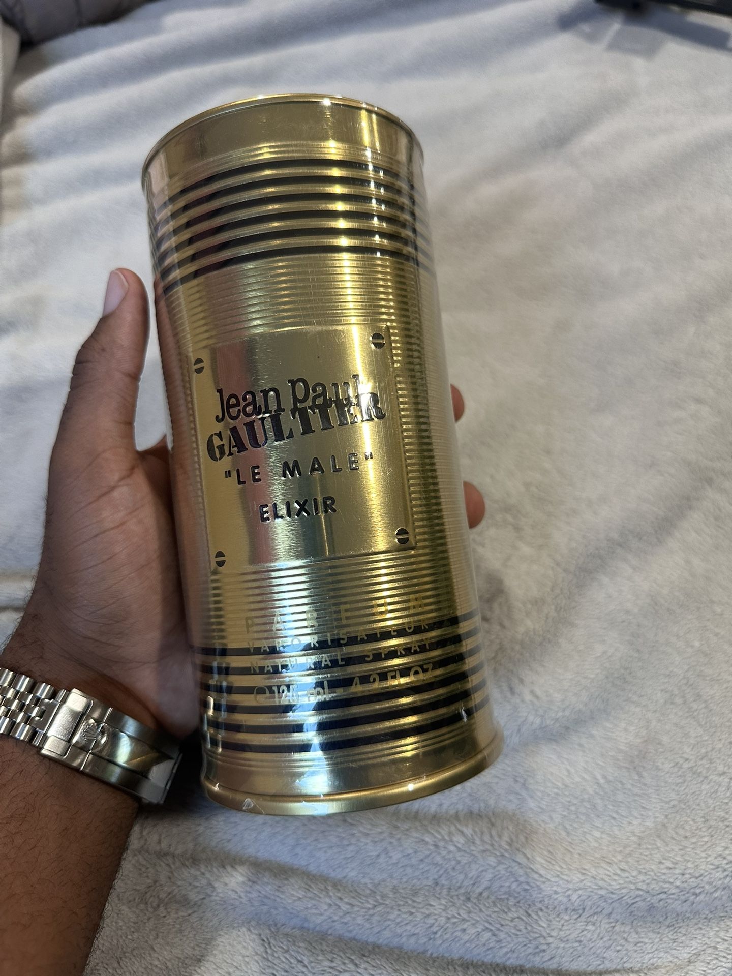 Jean Paul Gaultier Le Male Elixir with Lavender