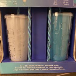 Color Changing Tumblers