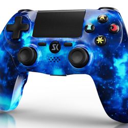 Wireless Controller for PS4,PC,android ,iPhone ,Mac,iPad 