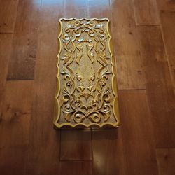 Handmade Wood Backgammon Set - Brand New, Vintage Quality