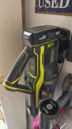 Ryobi portable vacuum