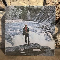 Vintage John Denver Vinyl LP Albums (Lot of 10)