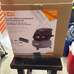 AIR COMPRESSOR-2 GAL -HDX- $99