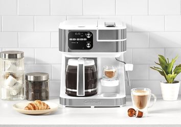 Cuisinart coffee center barista 4 in 1 coffee maker