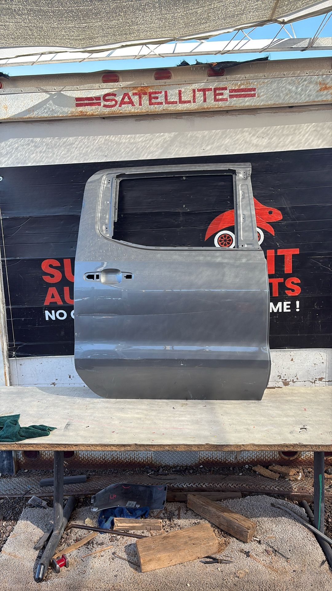 2019 Silverado Door Rear Passenger OEM 2026