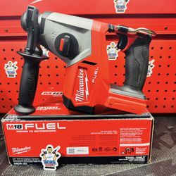 Milwaukee M18 FUEL 18V Lithium-Ion Brushless Cordless 5/8 in. SDS-Plus Rotary Hammer (Tool-Only)
