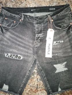 Purple Exclusive Jeans (Size 34)