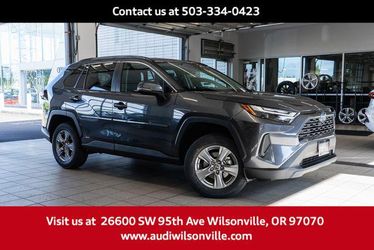 2024 Toyota RAV4 Hybrid