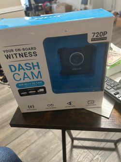 Auto dash cam new in box never opened