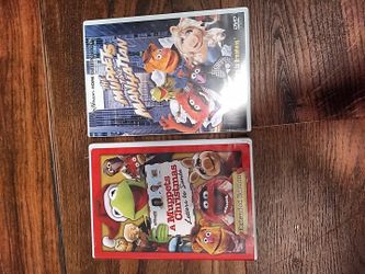 Two Muppets DVD movies excellent condition