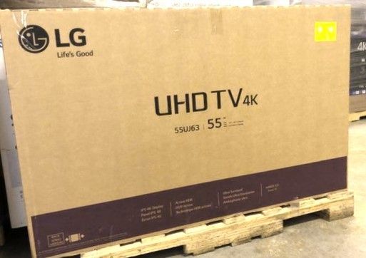65 inch UHD TV from LG