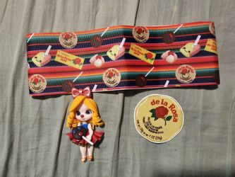 Clay Dolls With Matching Ribbon