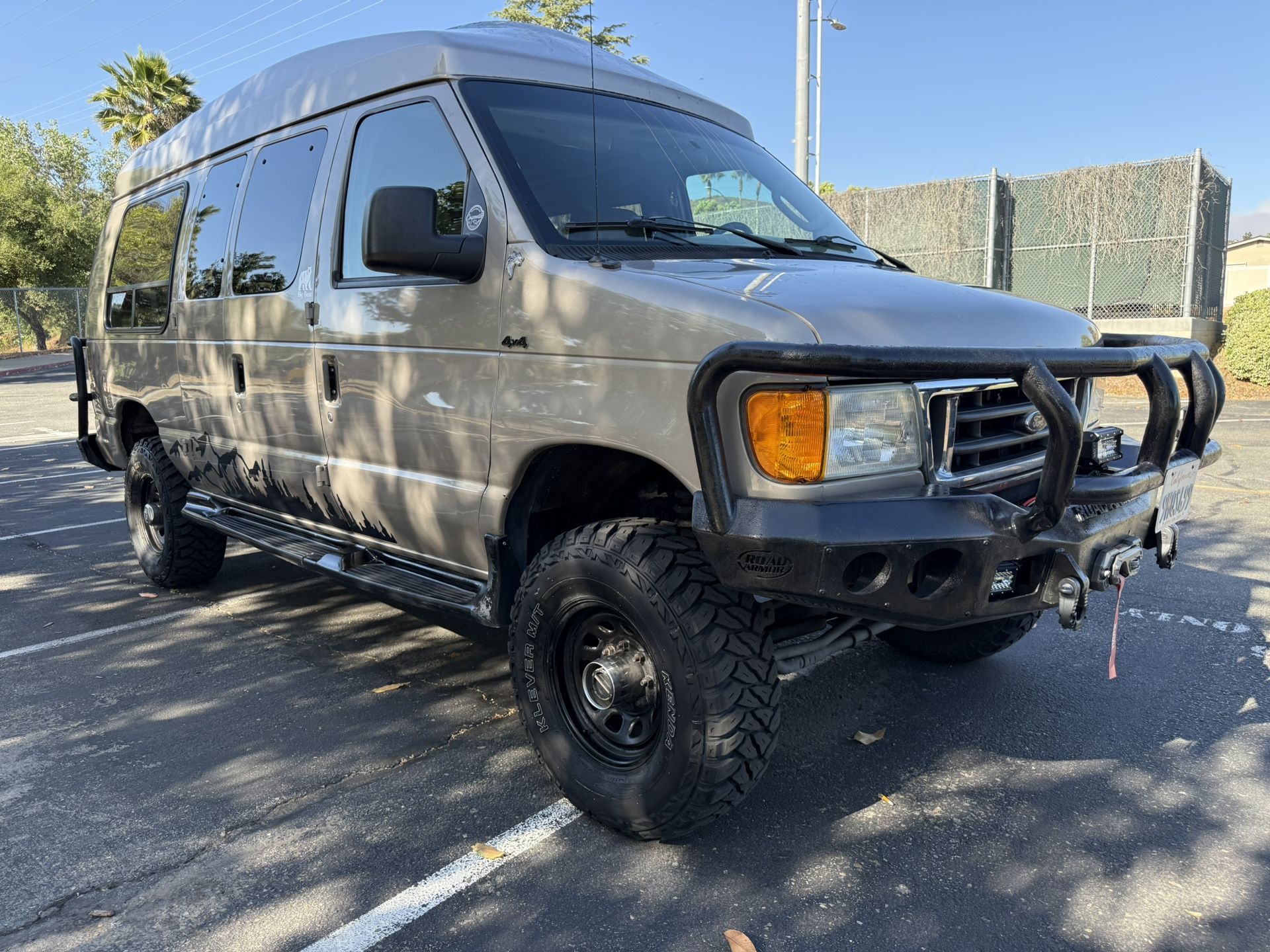 4 Wheel drive Camper Van