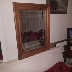 Pure Solid Antique   Style Mirror .very Elegant 