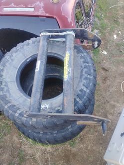 Blazer front bumper
