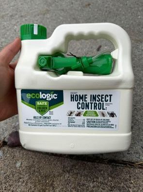 NEW EcoLogic 64 oz. Ready-To-Use Home Insect Control