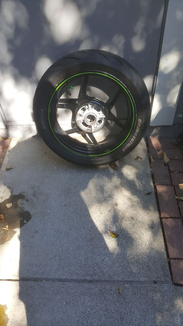 2012 Kawasaki Zx6r Wheels For Sale In Martinez Ca Offerup