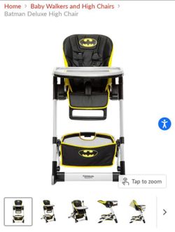 Highchair Batman Edition