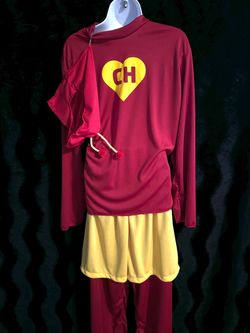 Chapulin Colorado Halloween costume