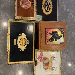 Cigar boxes