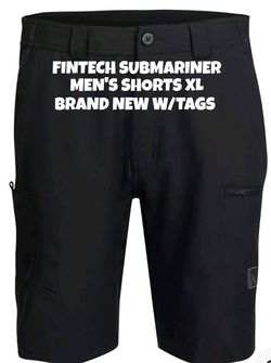 FINTECH SUBMARINER SHORTS, MEN'S XL