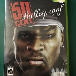 50 Cent Bulletproof Xbox 