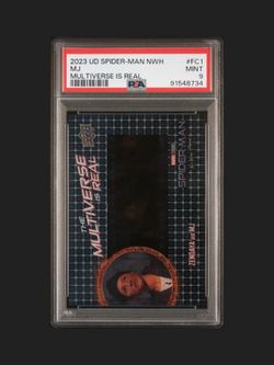 2023 Upper Deck Spider-Man No Way Home Multiverse Real Zendaya MJ Film Cell #FC1